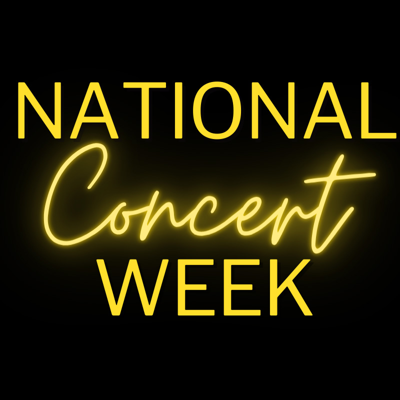 National Concert Week at Wally's